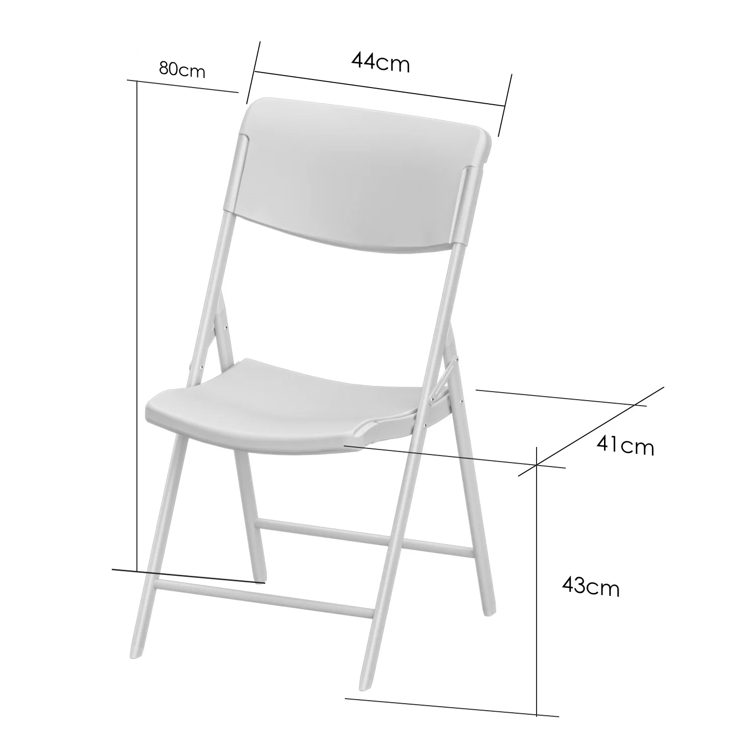 Training Office Folding Plastic Chair Simple Portable Backrest Simple Stool Activity Home Conference Chair