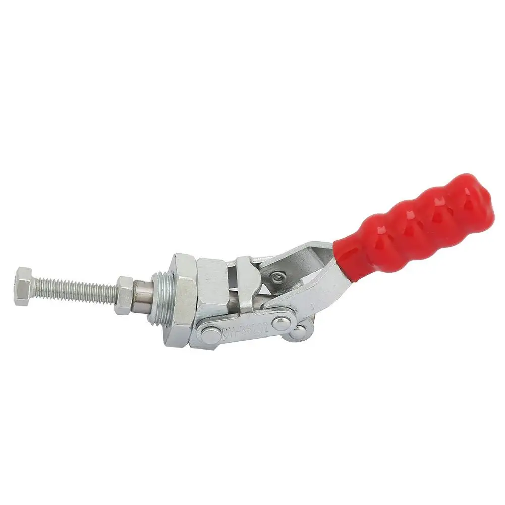 100kg Toggle Clamp Plunger Stroke Heavy Duty Quick Release Push Pull Welding Clamp