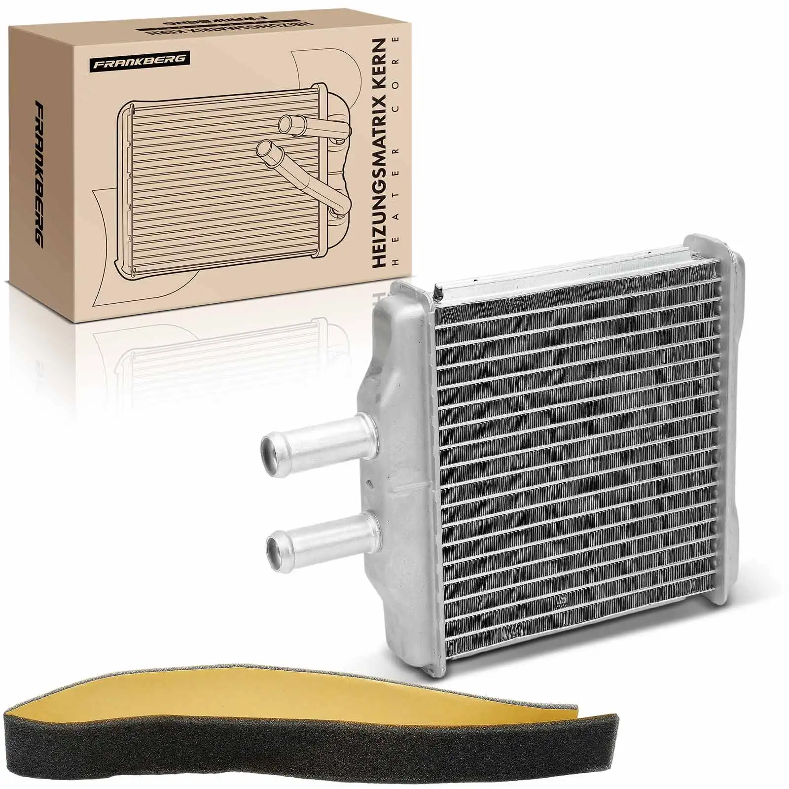 Frankberg 1x Warmtewisselaar Interieurverwarming voor Chevrolet Lacetti Nubira Daewoo Lacetti 76509 96554446 P96554446