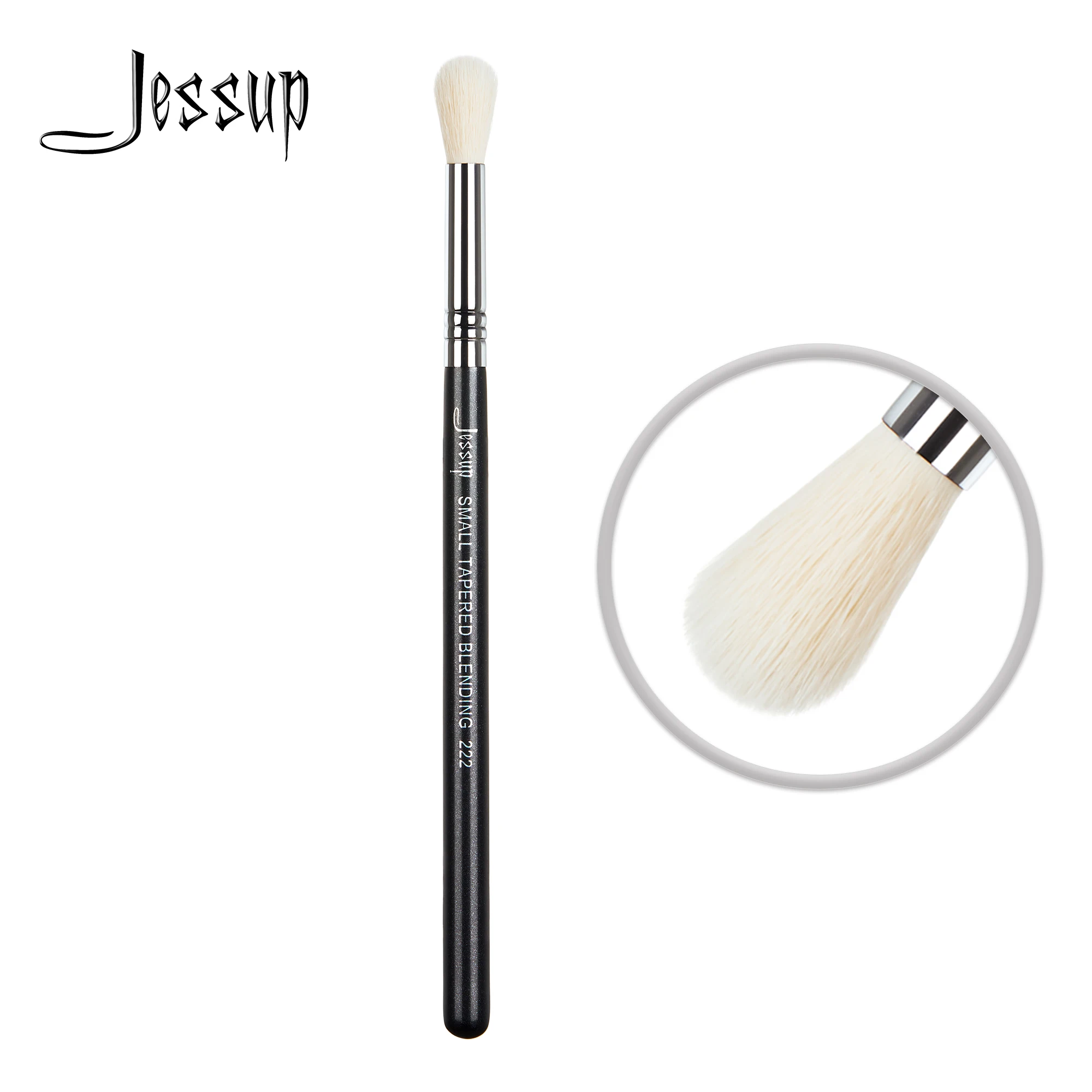 Jessup Eye Blending brush Makeup Synthetic hair Beauty tool Small Tapered S091-222