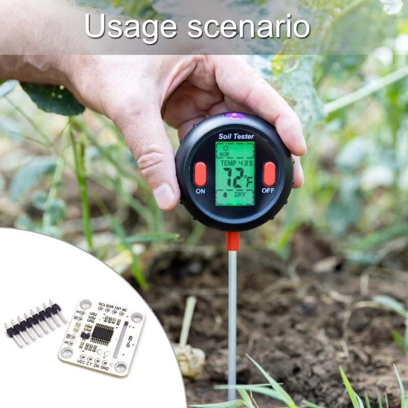 GY-39 MAX44009 BME280 Sensors Module for Real Time Indoor Air Quality Monitoring