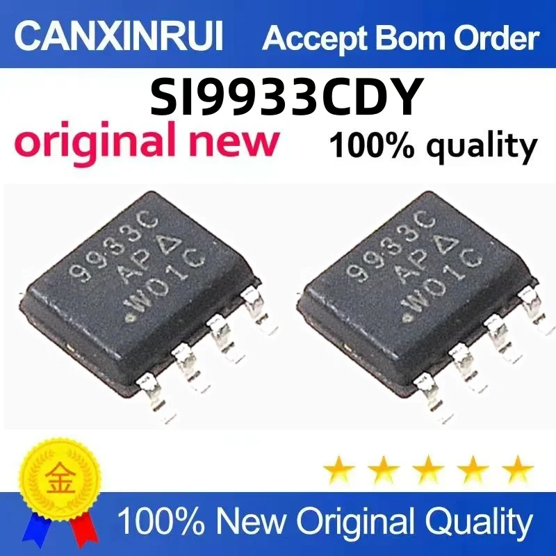 (10-300piezas)Brand new stock SI9933CDY 9933C SOP8 one starting shot can be shot directly