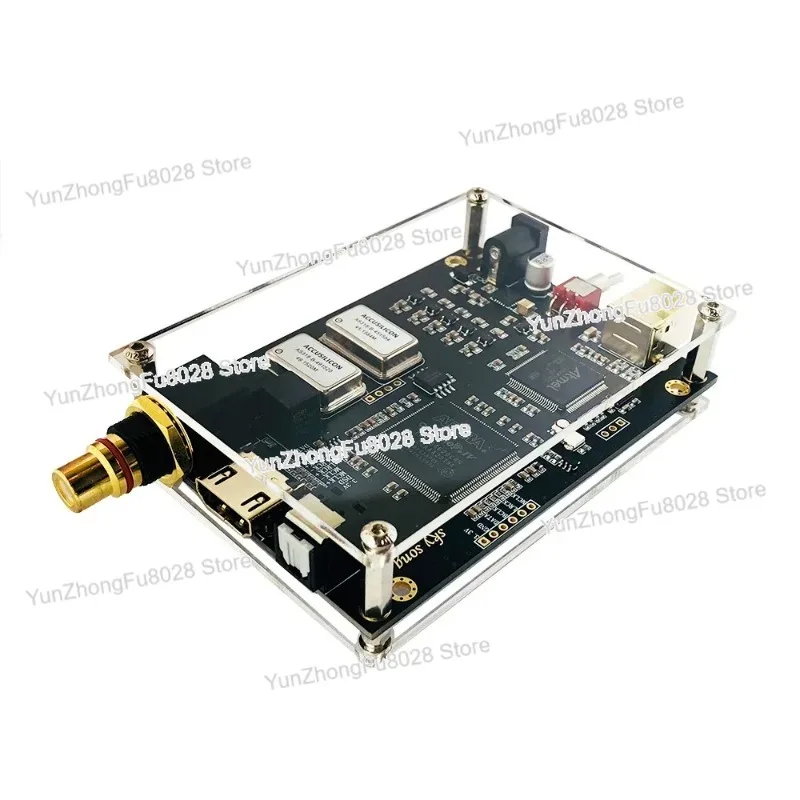USB Interface Card Cpld Spdif I2S DSD512 Dop128 Coaxial Output  Signal Processing and   Conversion