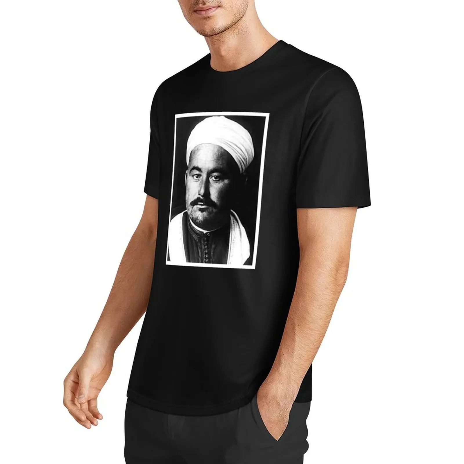 Abdelkarim elkhetabi Rif T-Shirt oversized graphic tee designer shirts man clothes mens tall t shirts