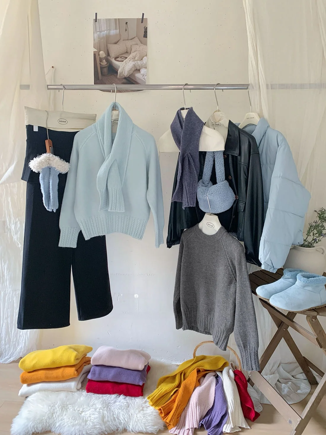 

Женский вязаный пуловер в ретро-стиле с длинными рукавами и круглым вырезом, мягкий весенний топ лавандового цвета, универсальная верхняя одежда, которая...