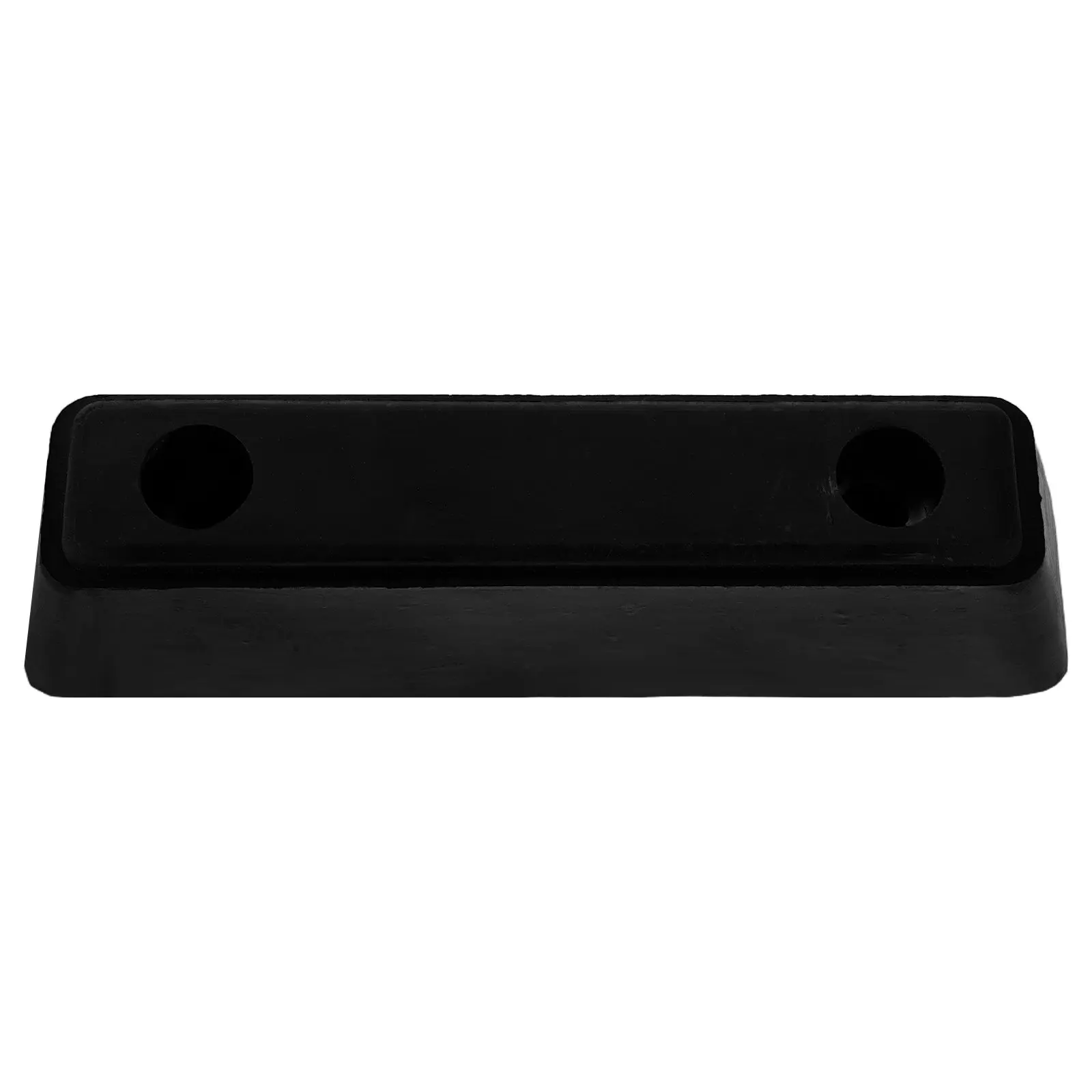 

Rectangular Truck Rear Bumper Rubber Heavy Duty Anti-Collision Block Protector Tail Pads Cushion Trailer Bumper Guard Pad