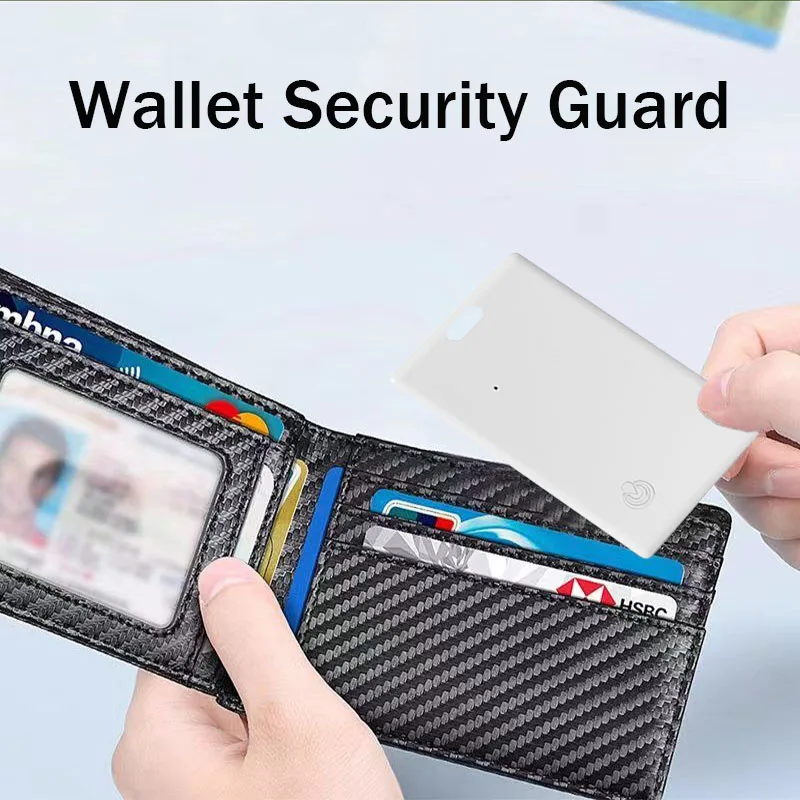 Scheda di localizzazione del portafoglio Localizzazione ultrasottile Dispositivo intelligente anti-smarrimento Tag per ios Trova il mio telefono Smart Tag Trova il mio dispositivo ﻿ Etichetta aerea