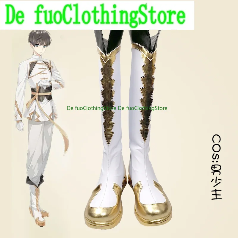 

DefuoClothing Anime Shoes Cosplay Shoes Food Story Male Minor Owner Fuli Roast Chicken Buddha Jumps Over The Wall Skillet Shoes