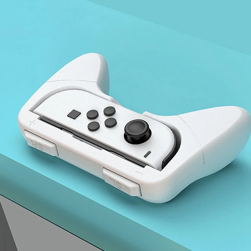닌텐도 스위치 OLED용 조이콘 핸들 그립 스탠드, NS 스위치 OLED용, 핸드 그립 브래킷, 핸드 그립 컨트롤러 거치대, 신제품