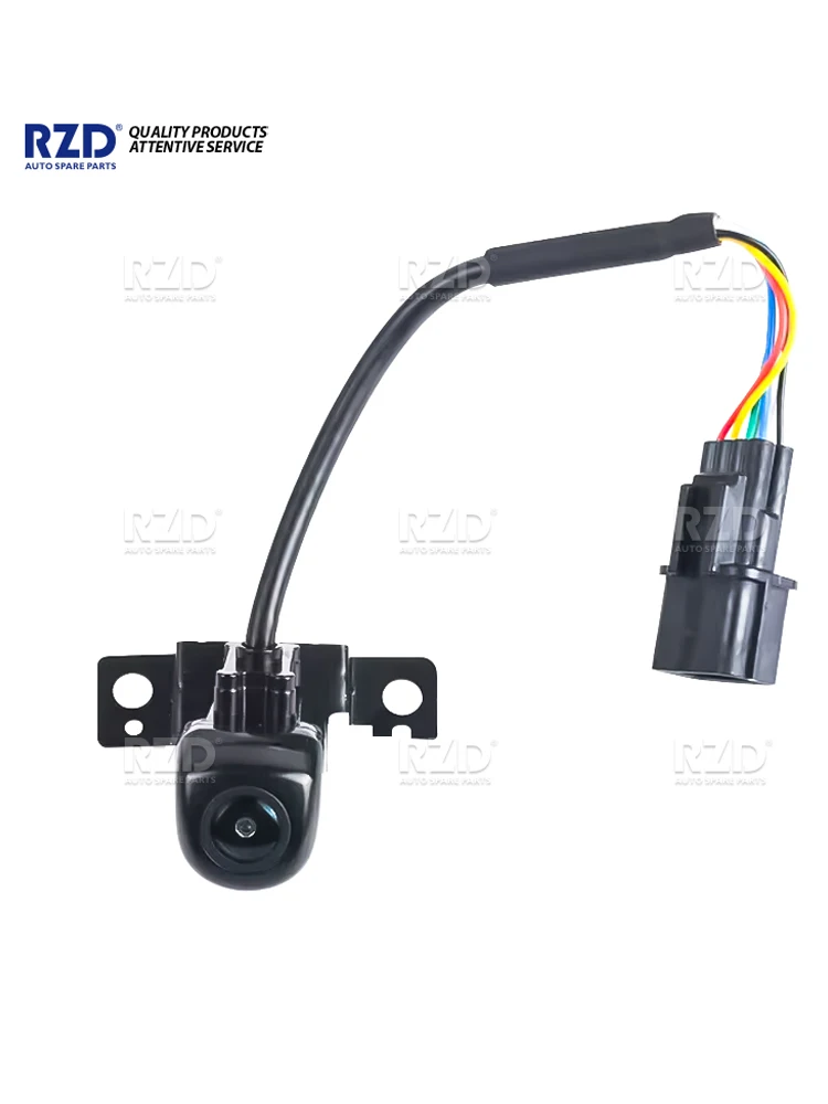 Caméra de recul pour stationnement, 1 pièce, pour Hyundai Santa Fe XL 2017 2018 2019, dashcam arrière 95760B8650