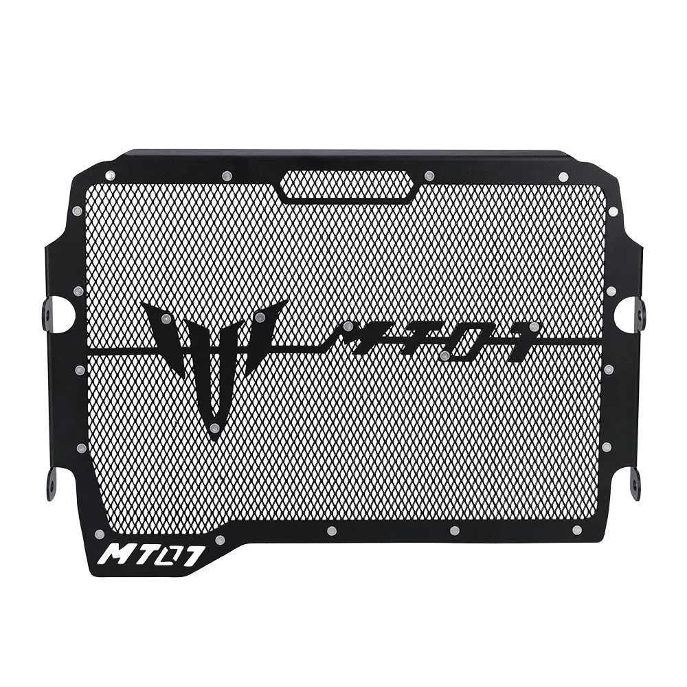 2024 2023 MT-07 Radiator Guard Grill Cover Protector Mesh For Yamaha MT 07 MT07 2018 2019 2020 2021 2022 FZ-07 FZ07 2018-2020