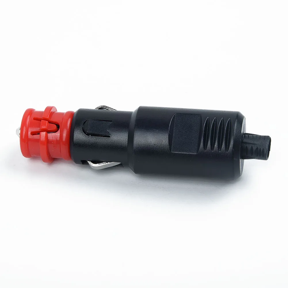 

Car Vehicle Adaptor Male Socket Cigarette Lighter Plug Connector 1pcs Part Stock Latest Useful Durable New Hot