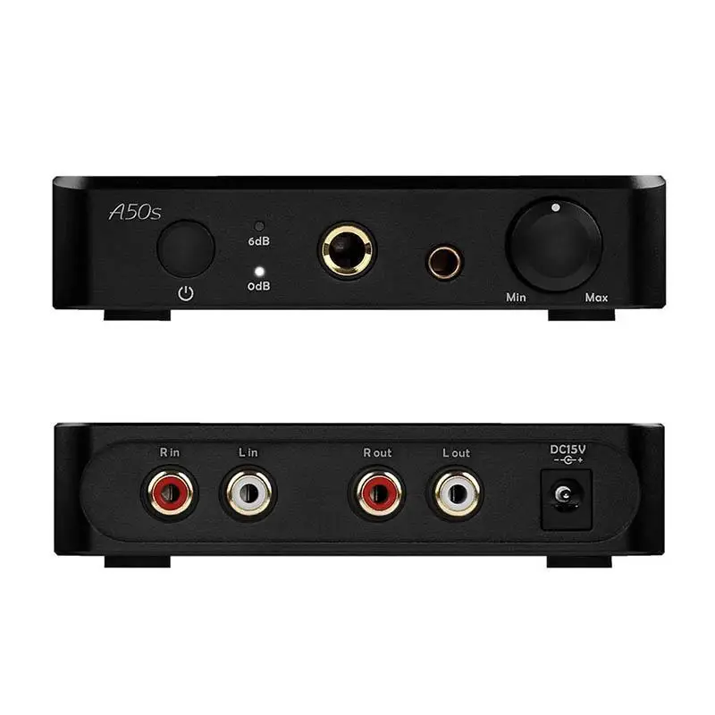 TOPPING A50s 4.4mm Balanced 6.35mm Single-Ended Flagship NFCA Hi-Res Audio Pre AMP Headphone Amplifier