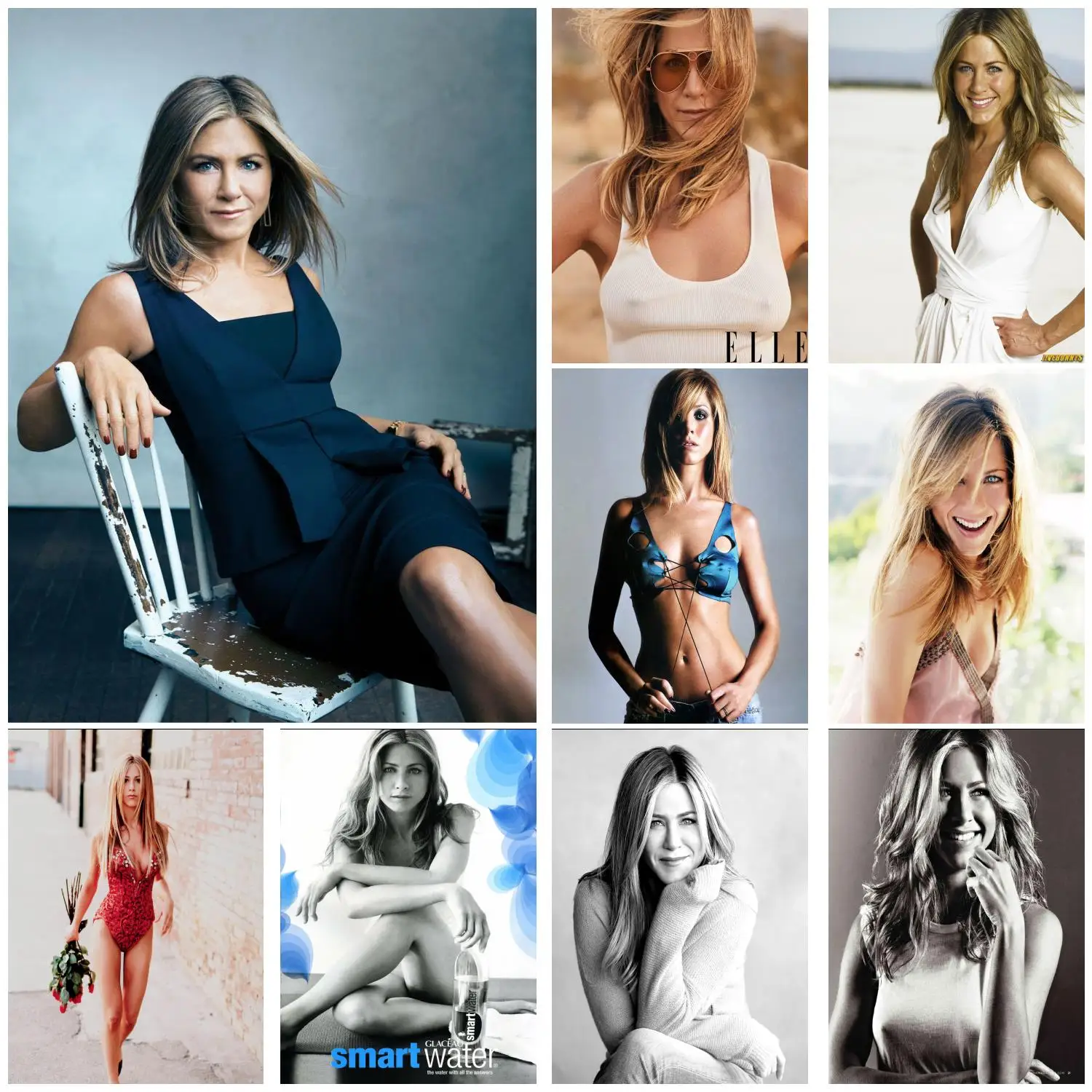 jennifer aniston actor Poster Prints Wall Art Canvas Painting Poster For Modern Family Living Room Home Decor