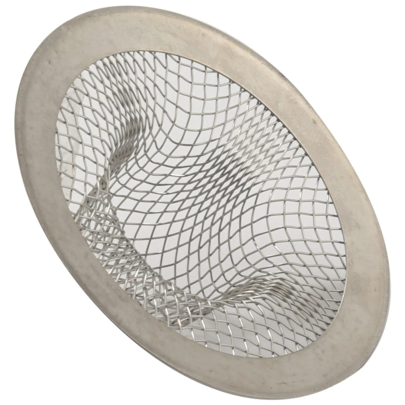 

ABFY-12Pcs Сетчатый фильтр для кухонной раковины и ванной комнаты из нержавеющей стали, большой, средний и маленький (6 шт. в упаковке)