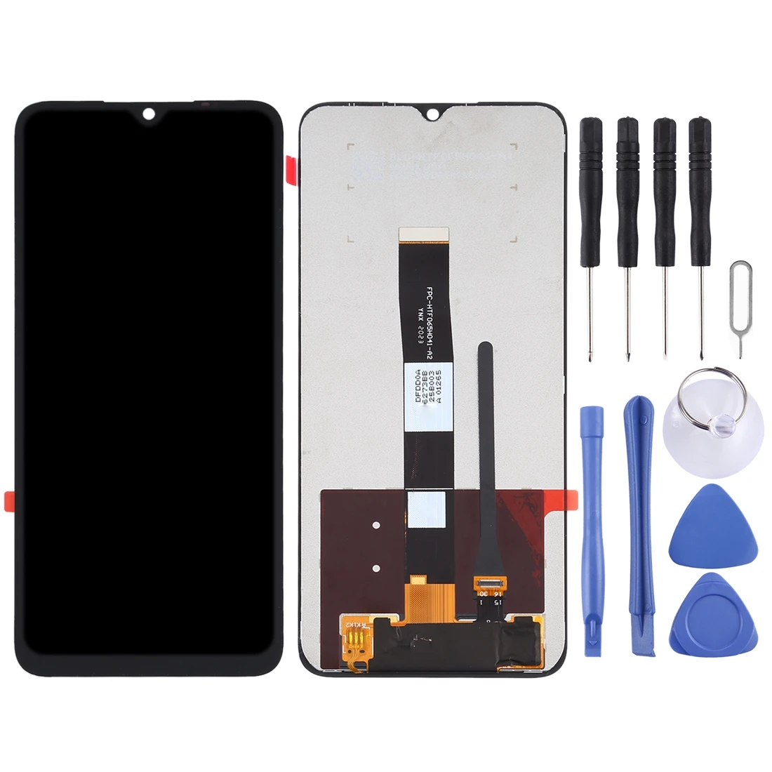 LCD Screen and Digitizer Full Assembly for Xiaomi Redmi 9A Redmi 9C Redmi 9AT Redmi 9i Redmi 9 Activ Poco C31 Redmi 10A