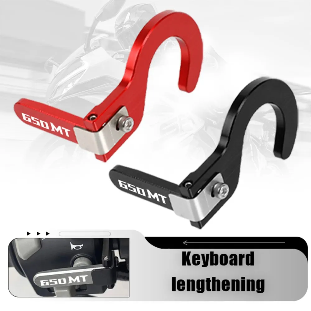 

For CFMOTO CF MOTO 650MT 650 MT ALL YEARS 2021 2022 2023 2024 2025 Accessories Horn Switch Extender Extension Button Motorbike