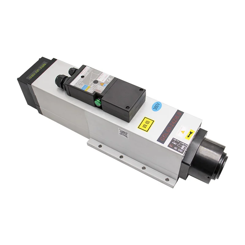 

China manufacturer GDL143*133 dia143mm 9kw bt30 24000rpm air cooled atc for cnc woodworking