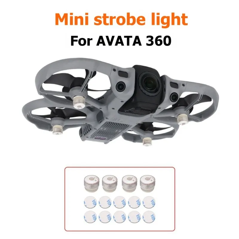 【gadget-digital】luz-de-sinalizacao-led-para-uav-dji-avata-360-luz-de-advertencia-estroboscopica-para-voo-noturno-acessorios-de-seguranca