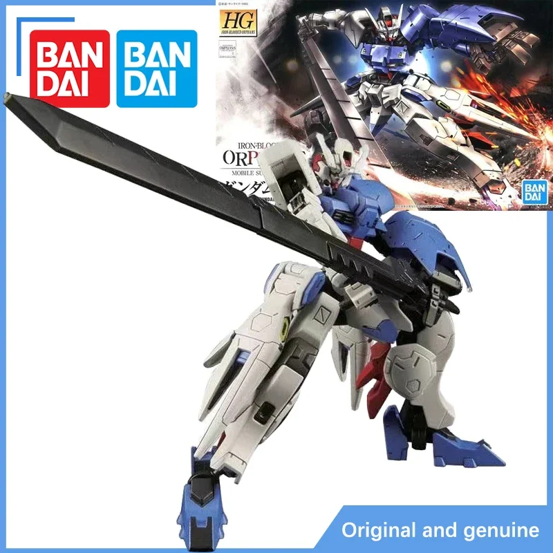 [In Stock] Bandai Gundam Model Kit Anime Figure HG IBO 1/144 IRON-BLOODED ORPHANS  Gunpla Anime Action Figure Toys for Children