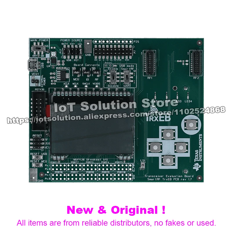 SMARTRFTRXEBK SmartRF Transceiver Evaluation Board