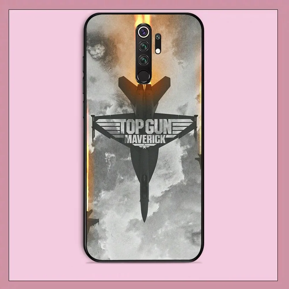 Top Gun Maverick Phone Case For Redmi Note 4 X 5 A 6 7 8 T 9 9S 10 11 11S 11Epro Poco M3 Pro