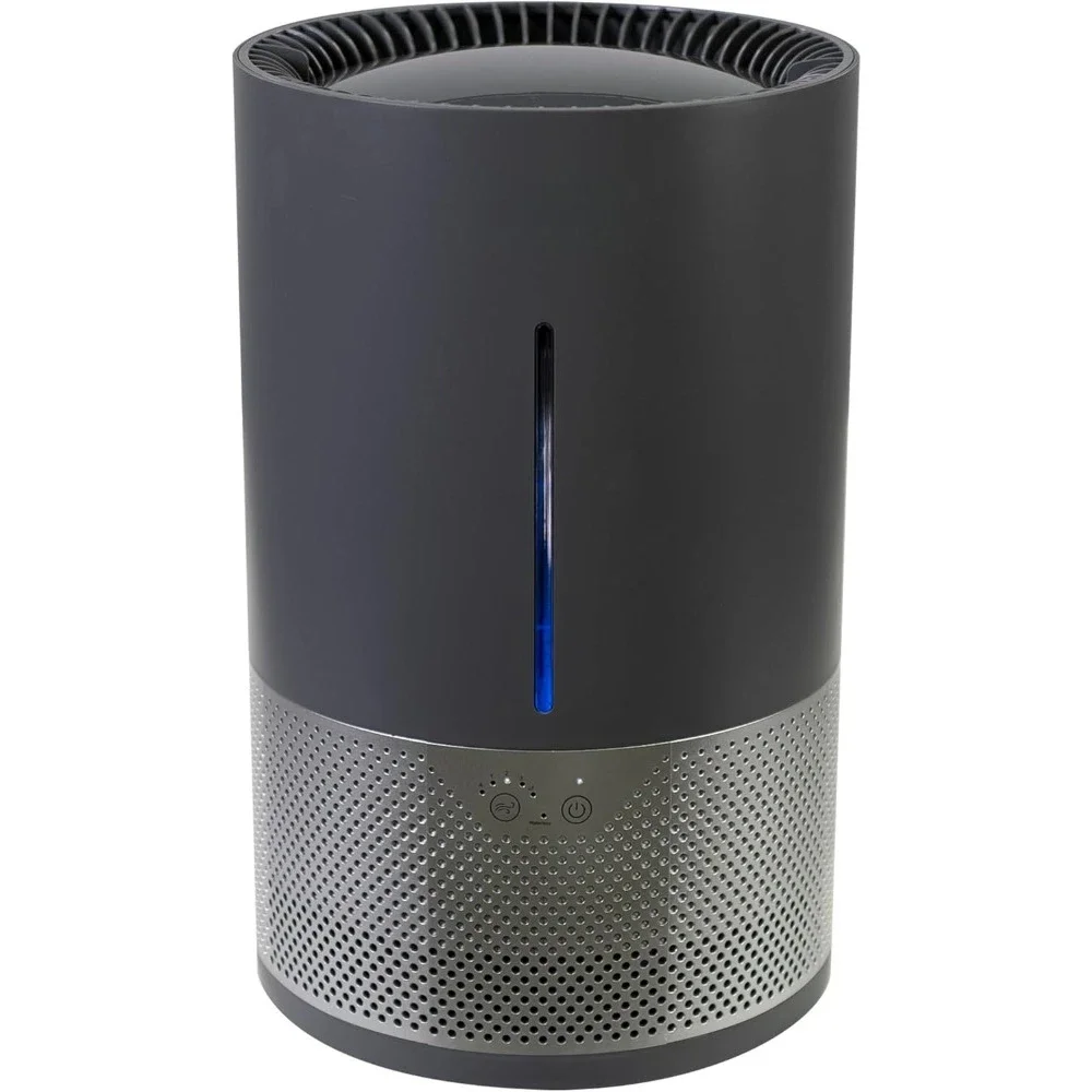 

Aspire 4.8L Evaporative Humidifier with PermaWick Filter (4.8L) - Remove Contaminants & White Dust for Clean Mist & Air