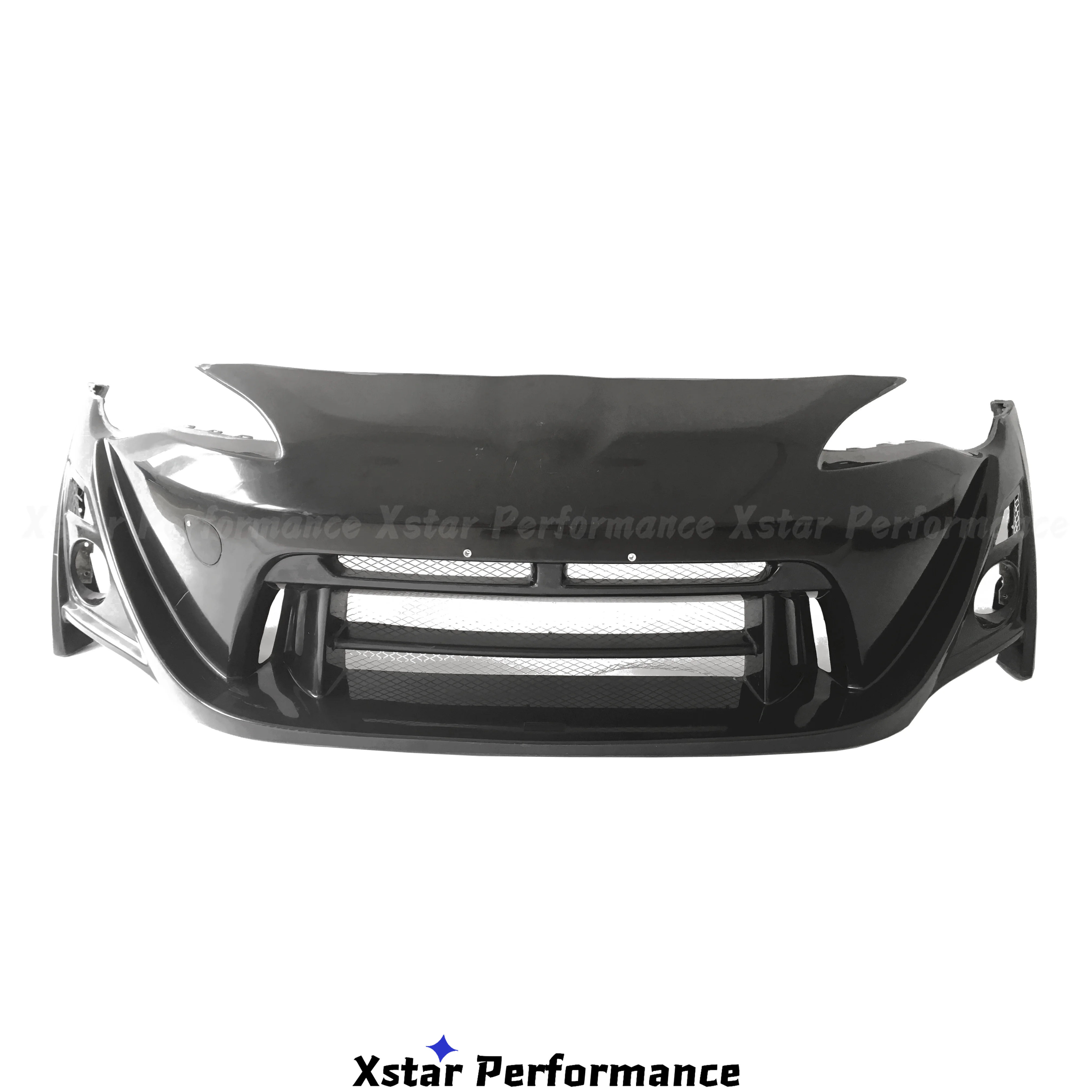 VRS VARI ARISING II STYLE GLASS FIBER FRP FRONT BUMPER FOR  GT86 FT86 FOR SUBARU BRZ 2013-2021