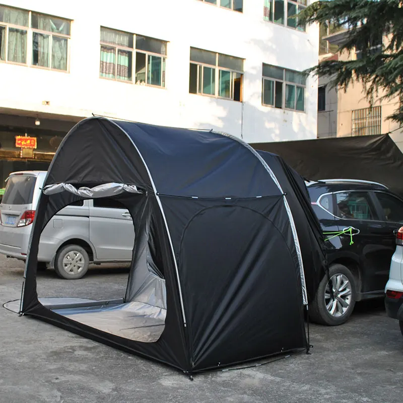 

tent for hatchback car back of car tent tailgate tent SUV rear car tent outdoor car self-drive camping car side tent truck tents