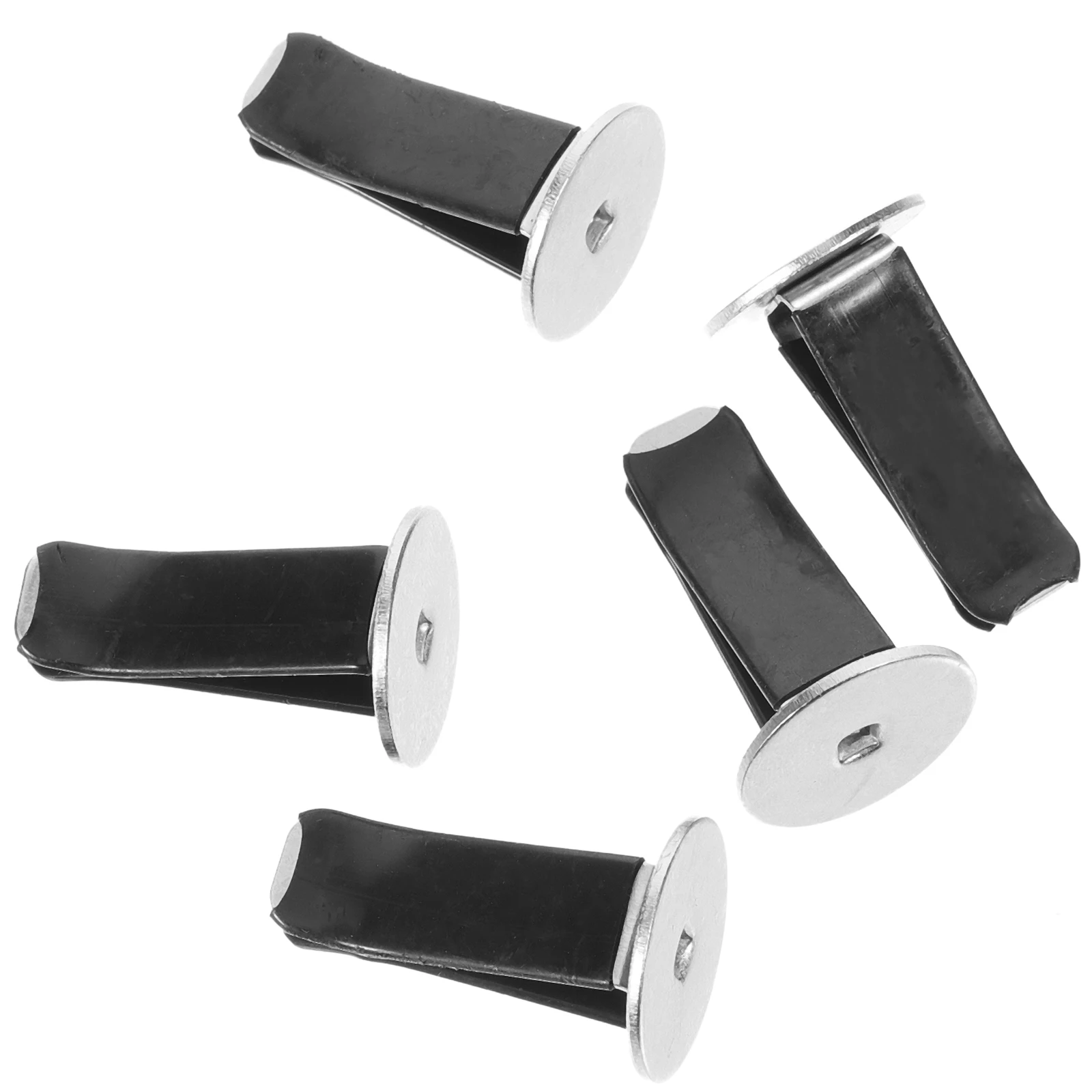 

20pcs Car Vent Clips Aromatherapy Air Freshener Black Round Metal Bracket For Car Home Office Accessories Auto Fragrance