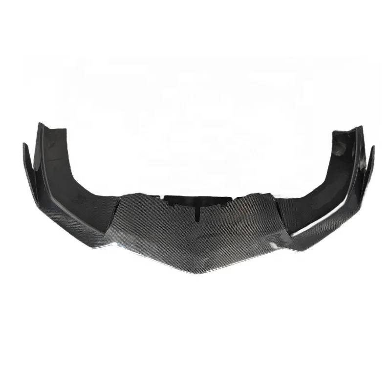 

Used for Lamborghini Aventador LP700 LP750 Upgrade RZ Style Carbon Fiber Front Bumper Lip Front Lip Body Kit