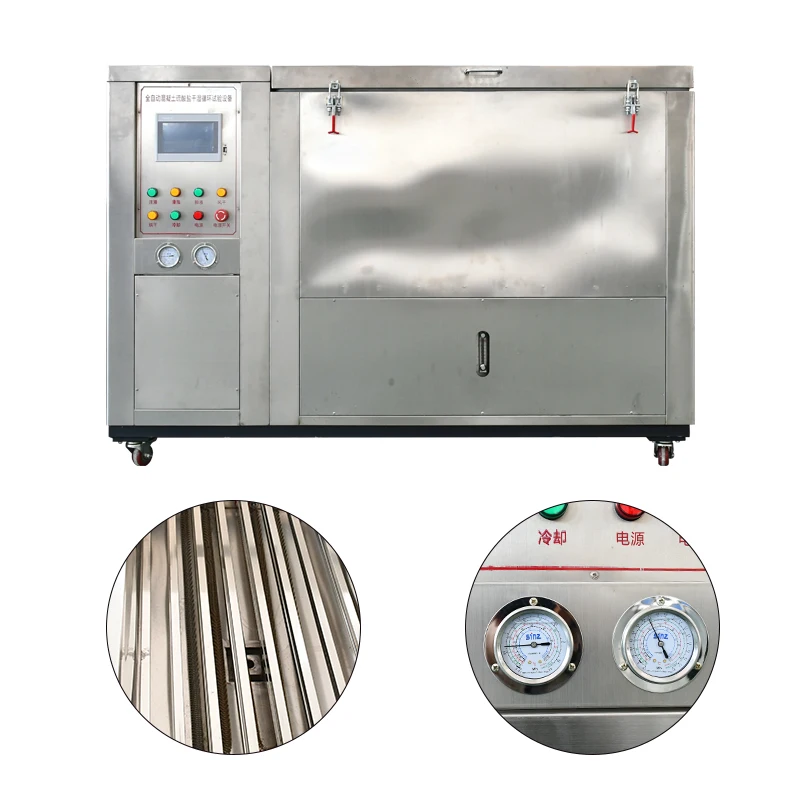 Cost-Effective Fully Auto Concrete Tester | Sulfate Wet-Dry Simulation | EN 12390 Compliance