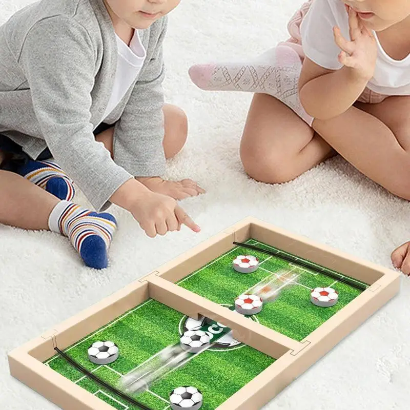 Jogo de tabuleiro de brinquedo de ejeção de futebol de mesa esporte jogo interno jogo de pontuação familiar educacional crianças adultos jogo interativo para birthda