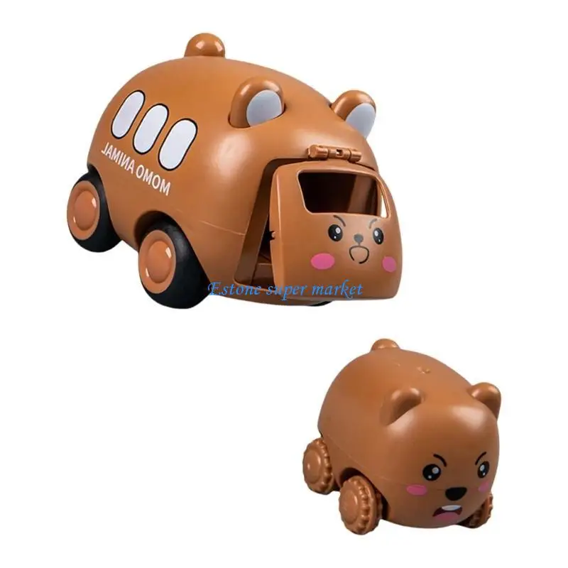 090B ベビーカー車両おもちゃ 2～6 歳の子供向け、素敵なクマ コアラのエキサイティングなゲーム