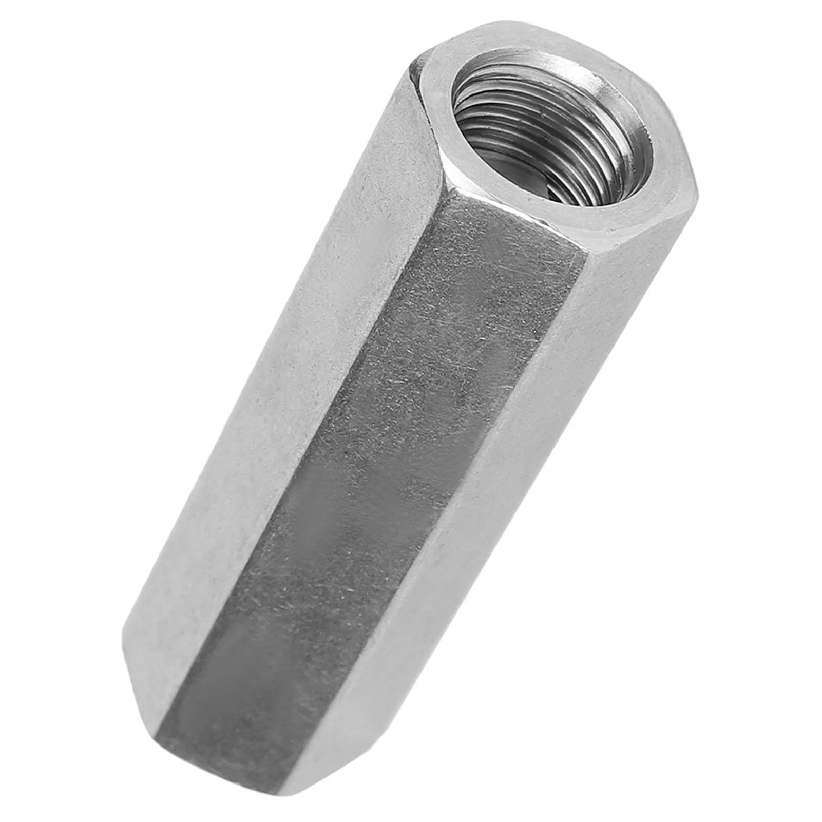 Stainless Steel Hex BSPP Female Thread One Way Air Check Valve for Water Pipe Connection(1/2in)
