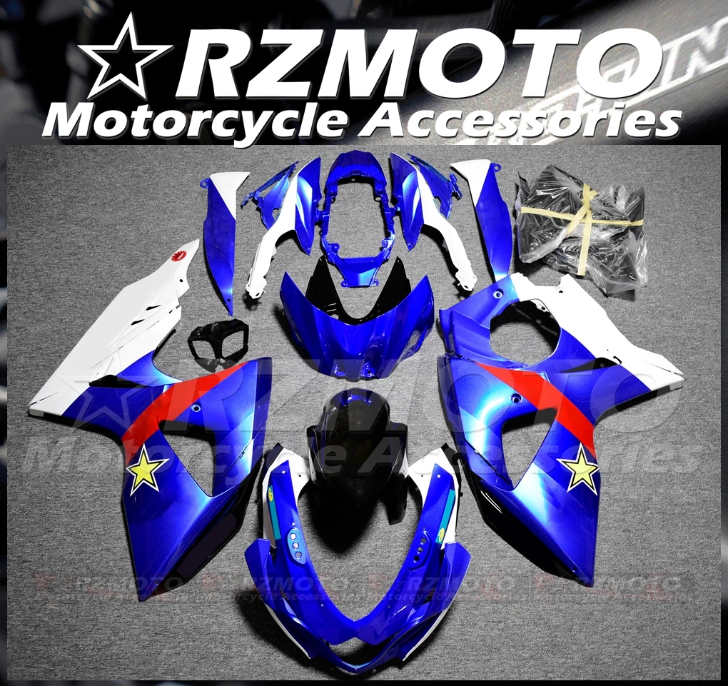 

RZMOTO NEW Plastic Injection Cowl Panel Cover Bodywork Fairing Kits For SUZUKI SXR1000 09 10 11 12 13 14 15 16 K9 #7113