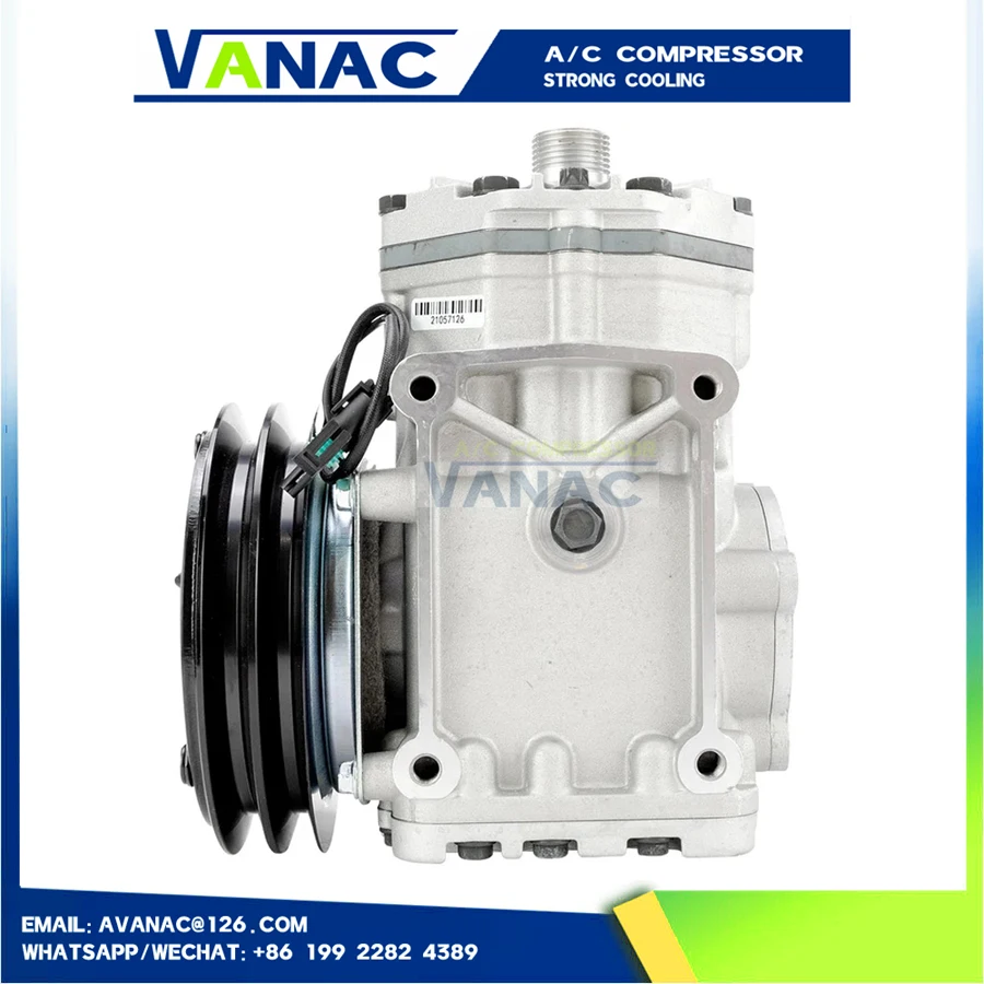 For Air Conditoning AC Compressor York Type fits Kenworth T300 T400 T660 T800 ABPN83304051 525743 ET210L25073C CFC68821946C 3095