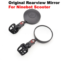 Adjustable Original Rearview Mirror Rear View Mirrors for Ninebot MAX G3 ZT3 Pro F3 F3 Pro E3 E3 Pro E-Scooter Accessories