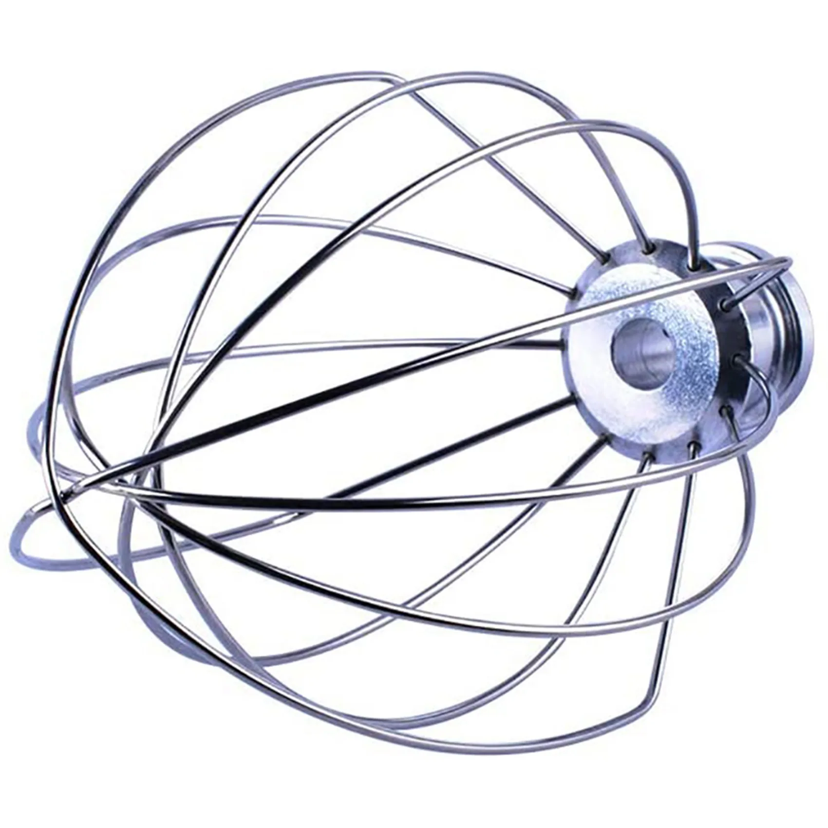 

ABMS-4X Wire Whip Attachment For Tilt-Head Stand Mixer For Kitchenaid K5AWW 5 Quart KSM50, KSM5 Egg Cream Stirrer Accessories