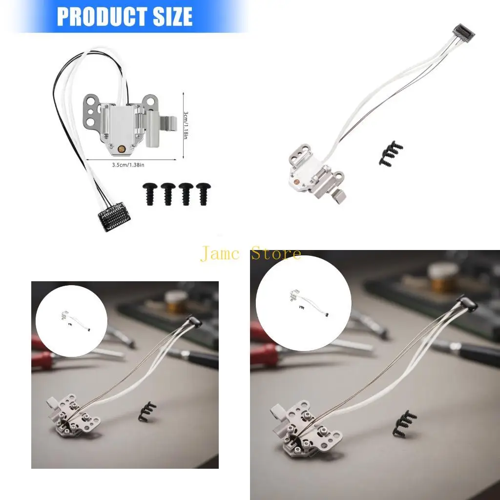 LX0B Advanced Heating Block For AD5X 3D Printers Prevents Nozzle Clogging