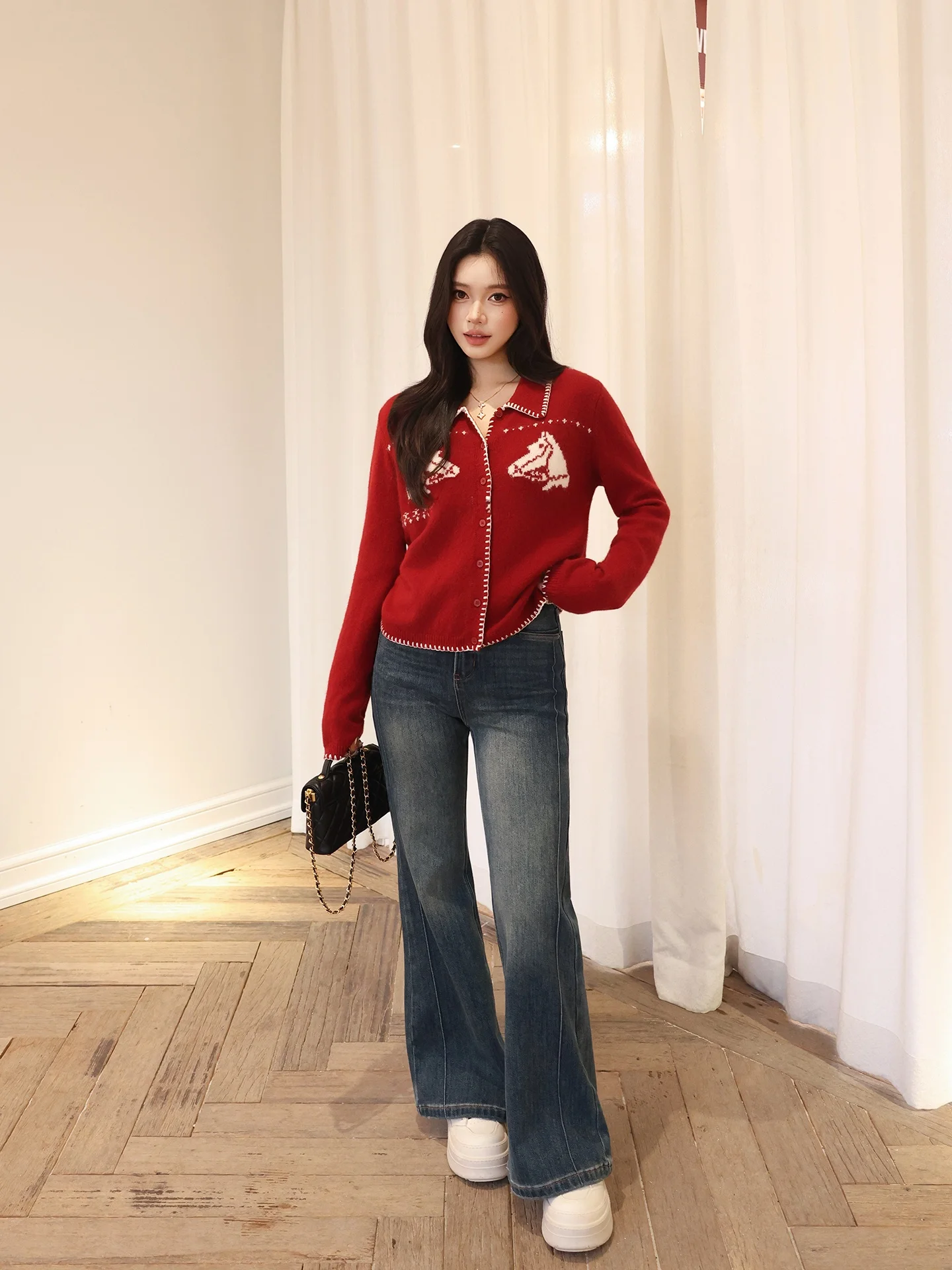 Mei Fce Lined Bell …