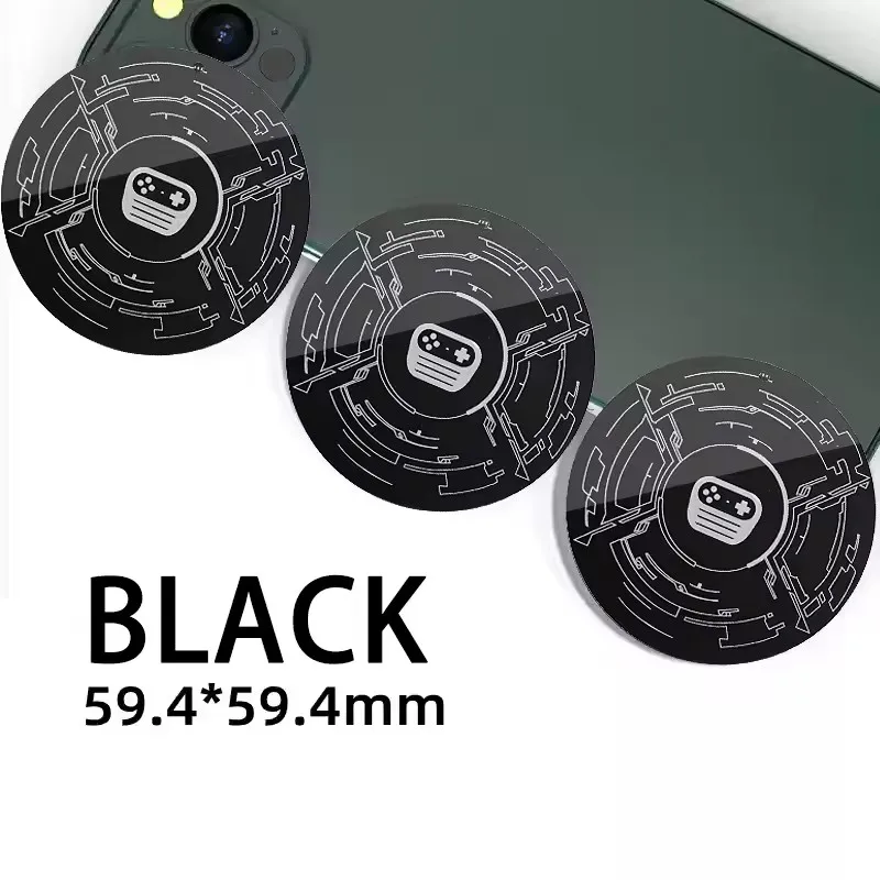 Mobile Phone Metal Plate Sticker for Magsafe Magnetic Car Holder Radiator Thin Iron Sheet for iPhone 16 Smartphone Accessories