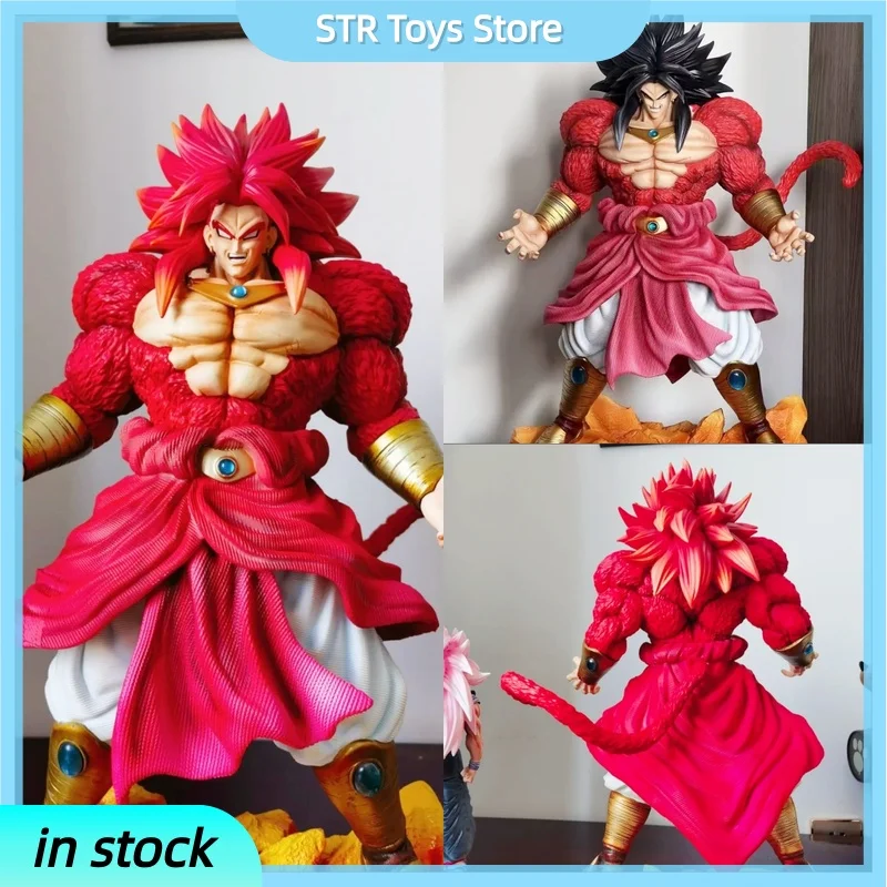 

Новые 50 см Dx Dx Toys Dragon Ball Аниме Фигурки Ssj4 Broli Фигурки Super Saiyan 4 Статуя из ПВХ Коллекция Модель Орнамент Подарки Игрушки