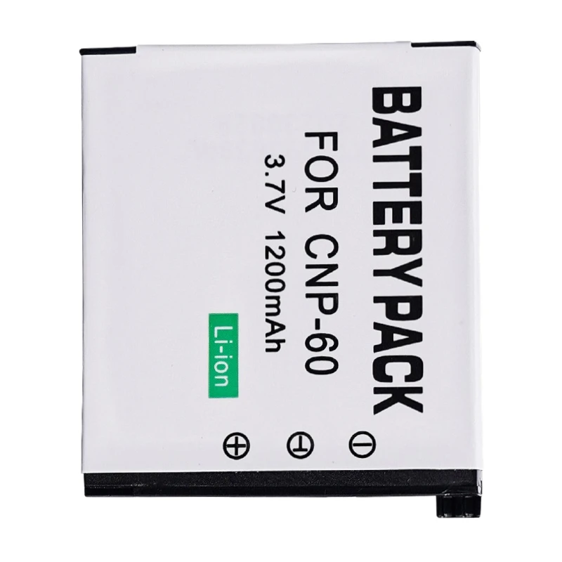 交換用カメラバッテリー CNP-60 3.7V 1200mAh カシオ EX-Z80 S10 Z85 Z80 Z90 S12Z9 FS10 Z20 Z29 CNP 60 CNP60 NP60用