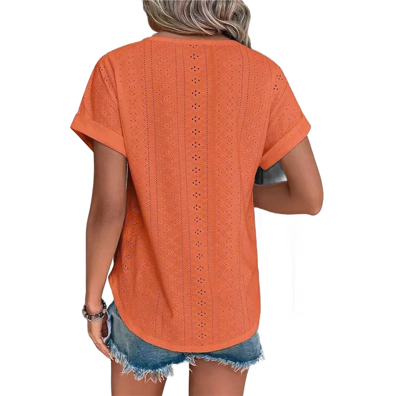 

AU13-Womens Tops Short Sleeve Shirts Blouses For Women Dressy Casual Cap Sleeve Tops