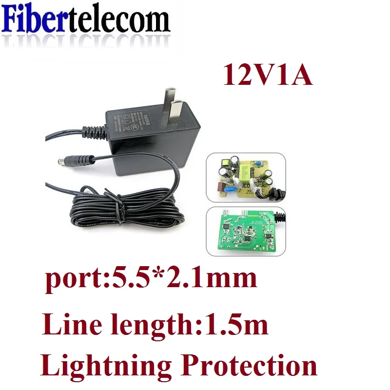 

DC12V LED Power Supply AC 110V~220V Lighting Transformer 1A Power Adapters For CCTV Camera Router
