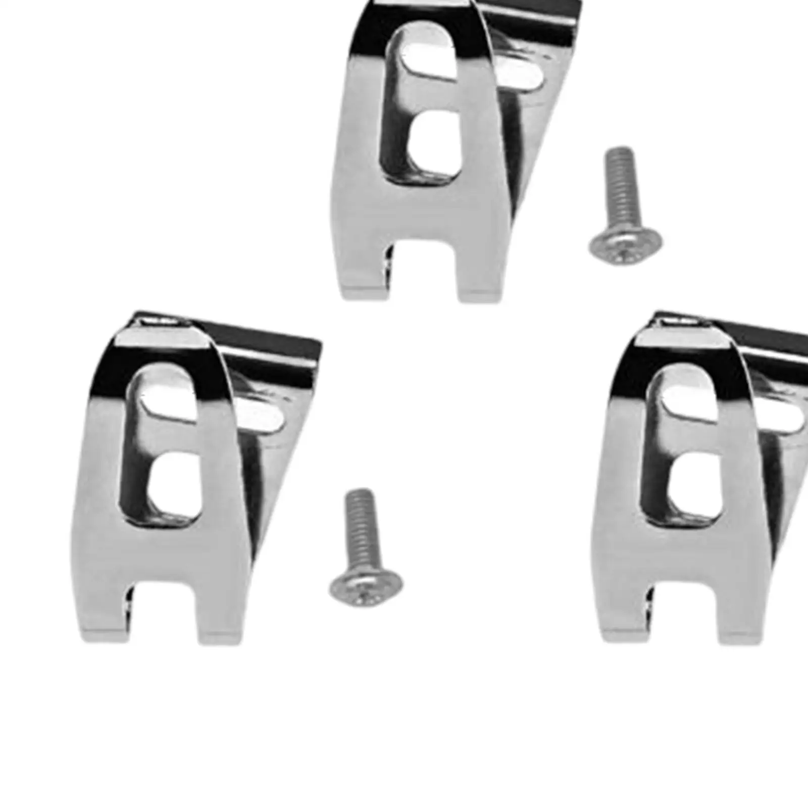 Clips de boucle de taille, 3 pièces, accessoires de bricolage faciles à utiliser, boucle robuste pour