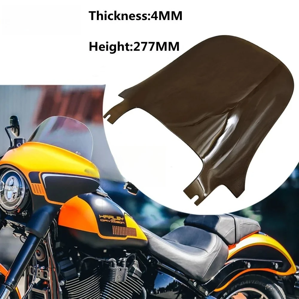 

Ветровое стекло 4 мм для Harley Davidson FLSB Softail Sport Glide 2018-2021, туринговое, дымчатое, прозрачное, серое