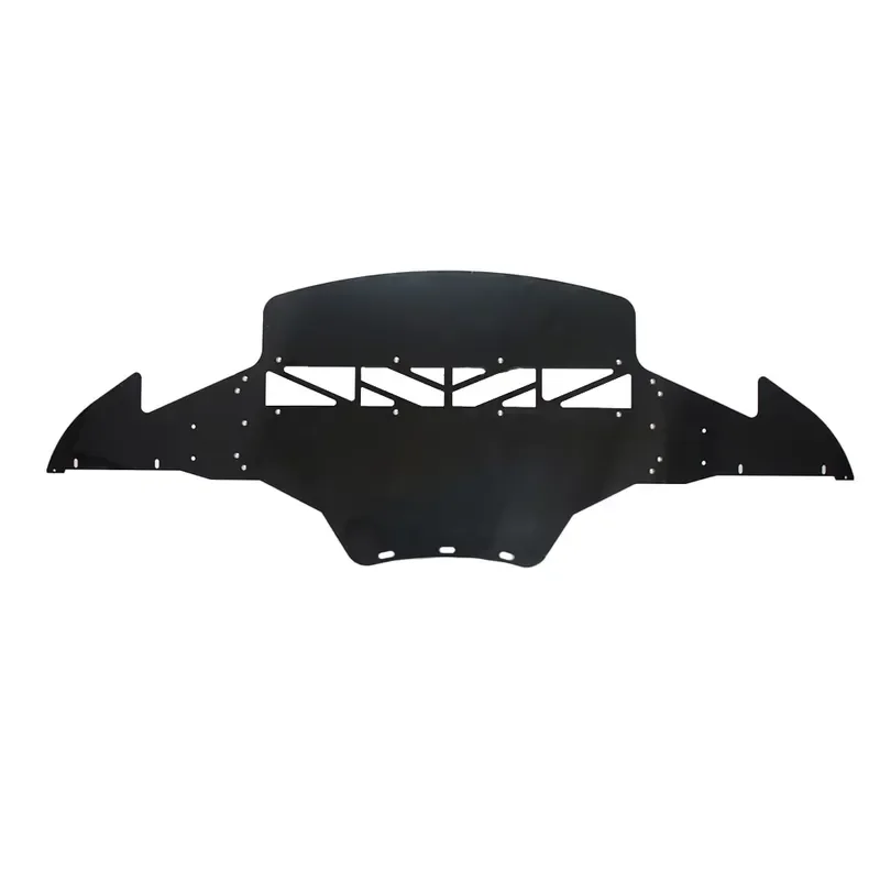 for E90 E92 E93 M3 2008+ Aluminum Under Tray Replacement Engine Oil Cooler Skid Plate Lower Guard Shield Panel