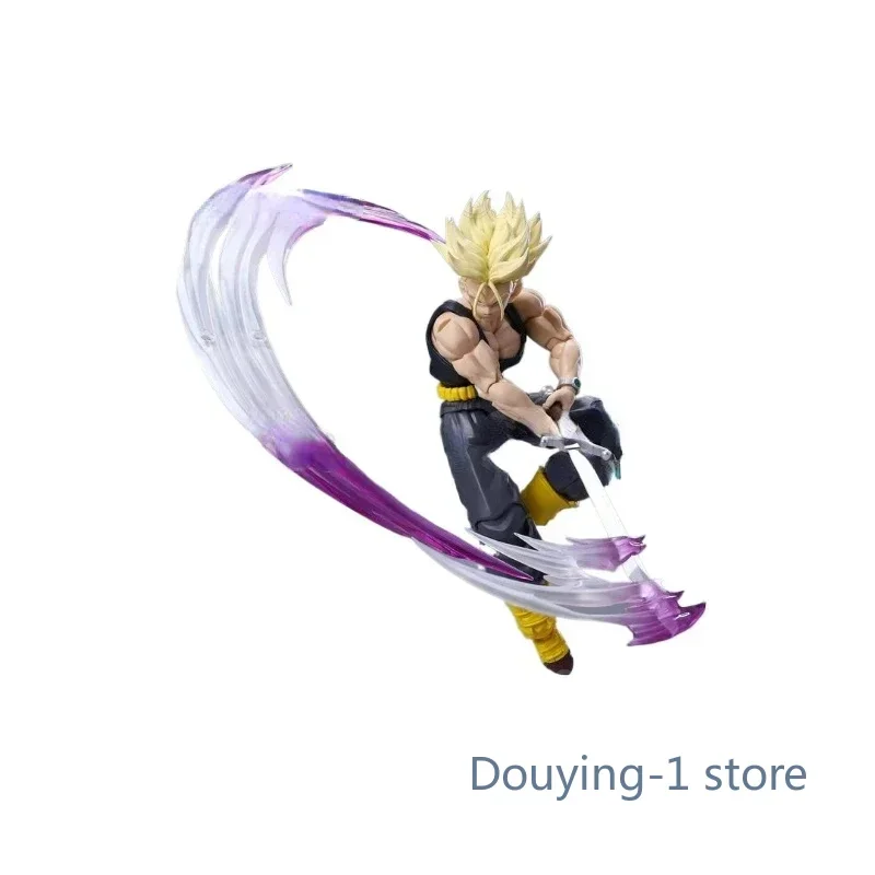 

Dragon Ball SHF Fuuldura Jirma Super Saiyan SSJ SSJ2 Majin Buu Ijoollee Button Akseesooraa Action Figure Anime Model Toy Gift